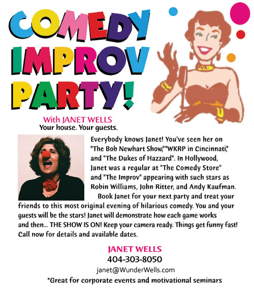 Comedy Improv Parties